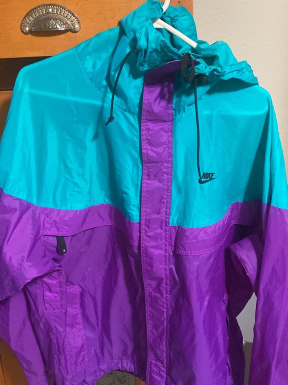 New Y2K mint condition Nike ACG windbreaker L